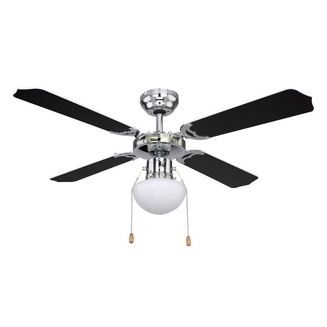 Lampoventilator 0309CSW 1*E27 PL1