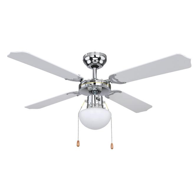 Lampoventilator 0309CSW 1*E27 PL1