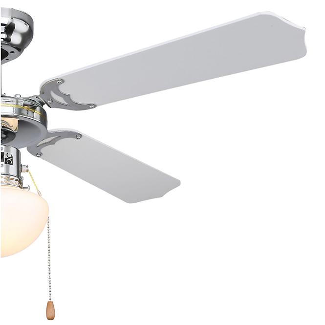 Lampoventilator 0309CSW 1*E27 PL1