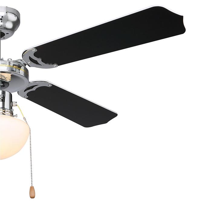 Lampoventilator 0309CSW 1*E27 PL1