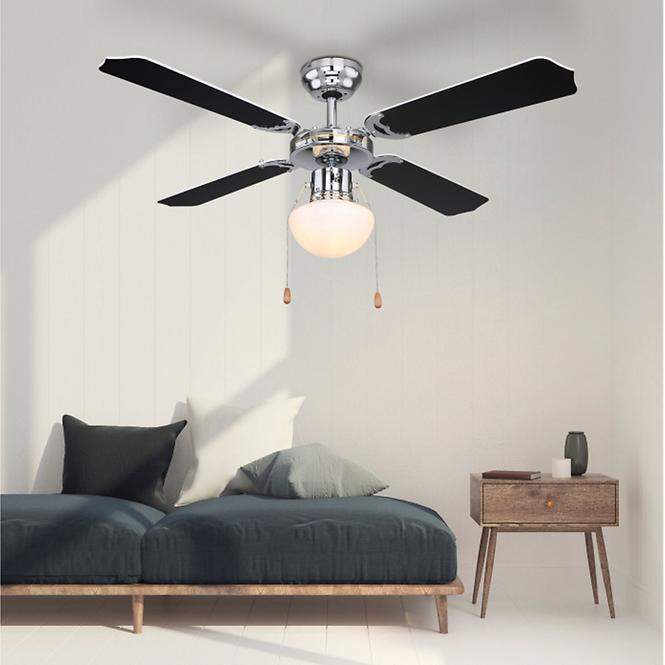 Lampoventilator 0309CSW 1*E27 PL1