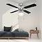Lampoventilator 0309CSW 1*E27 PL1,9