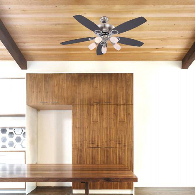 Lampoventilator 0337 5*E14 PL1