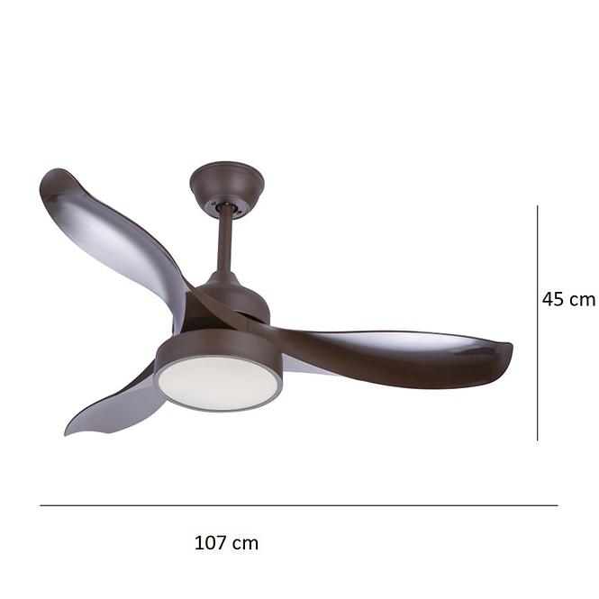 Lampoventilator 03610 LED 18W PL1