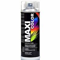 Sprej Maxi Color RAL9005 mat 400ml
