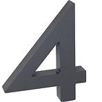 ALUMINIJSKI KUCNI BROJ 3D ANTR. 4 RN.100LV