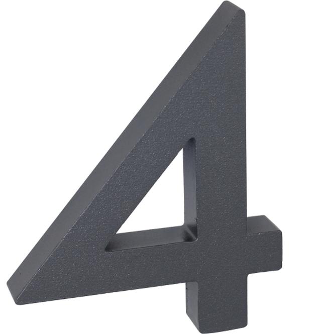 ALUMINIJSKI KUCNI BROJ 3D ANTR. 4 RN.100LV