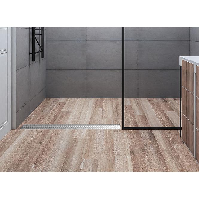 Linearni odvod Block 800 s urezom