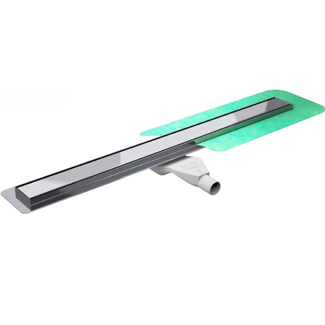 Linearni odvod za tuš kabine Clear 500