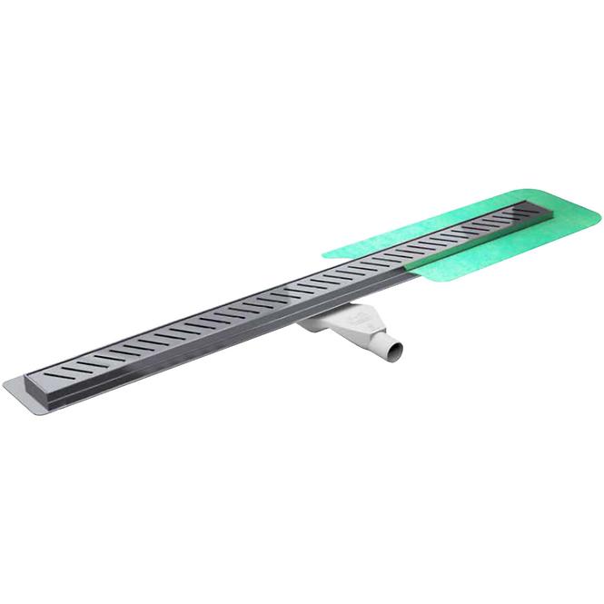 Linearni odvod za tuš kabine Steel 1100
