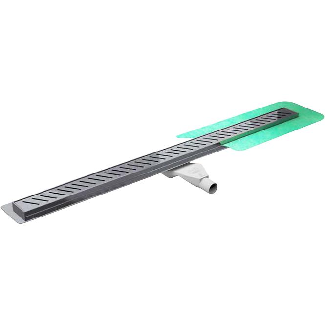 Linearni odvod za tuš kabine Steel 1200