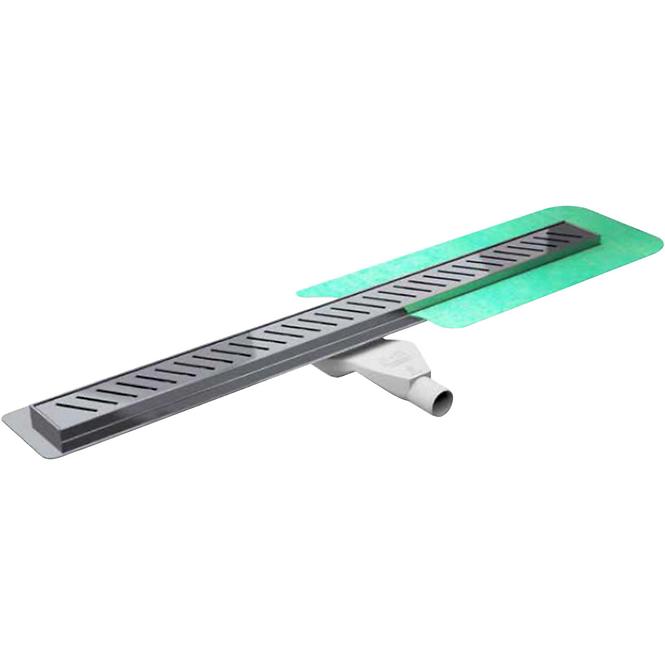 Linearni odvod za tuš kabine Steel 600