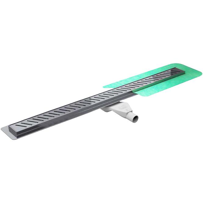 Linearni odvod za tuš kabine Steel 900