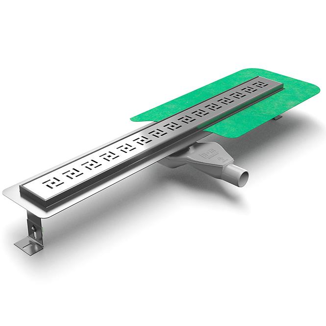Linearni odvod za tuš kabine Vent 1100 szlif
