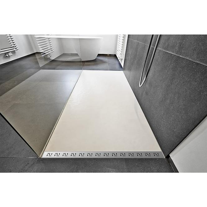 Linearni odvod za tuš kabine Vent 500 szlif