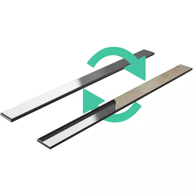 Linearni odvod za tuš kabine Torsion  500 poler