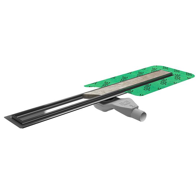 Linearni odvod za tuš kabine Torsion 900 poler