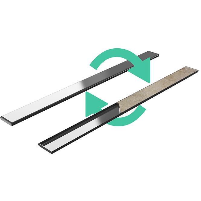 Linearni odvod za tuš kabine Torsion 900 poler