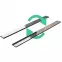 Linearni odvod za tuš kabine Torsion 900 poler,2
