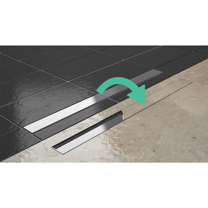 Linearni odvod za tuš kabine Torsion 900 poler