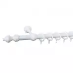 KARNIŠA 28MM 200CM BIJELA