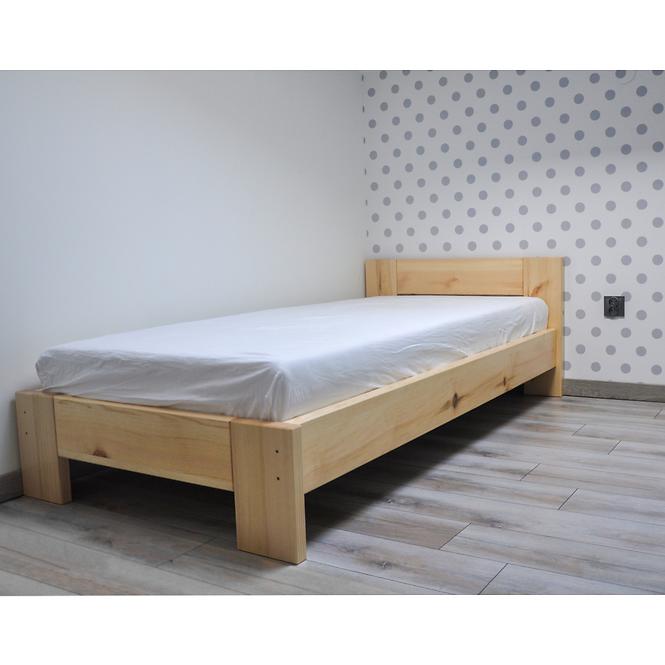 ŁÓŻKO KUBA T3 90 SOSNA