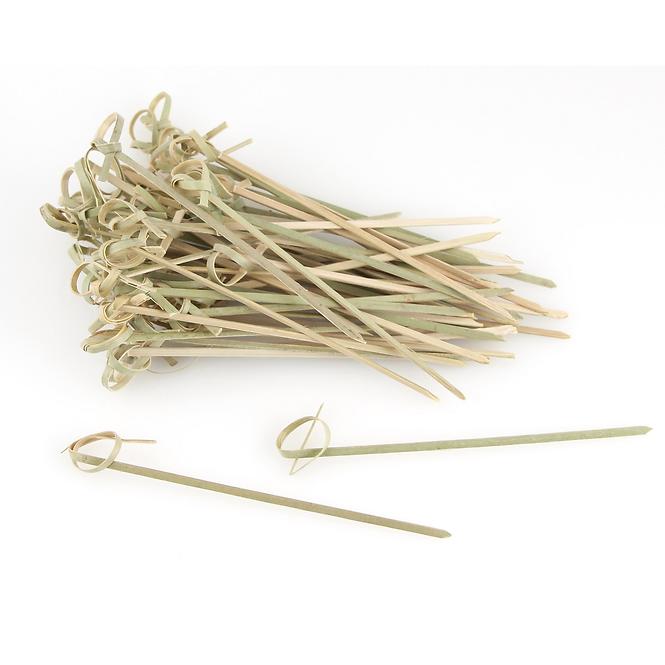 Štapići za kanapee od bambusa 10 cm