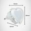 ZASUVKOVA Lampa SRCE HL992L 0,4W PLAVA,3