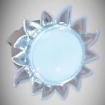 ZASUVKOVA Lampa SUNCE HL991L 0,4W BIJELA
