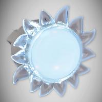 ZASUVKOVA Lampa SUNCE HL991L 0,4W BIJELA