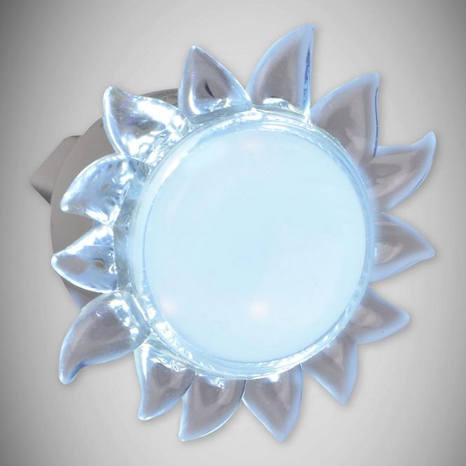 ZASUVKOVA Lampa SUNCE HL991L 0,4W BIJELA