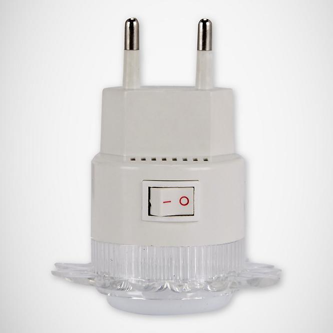 ZASUVKOVA Lampa SUNCE HL991L 0,4W BIJELA