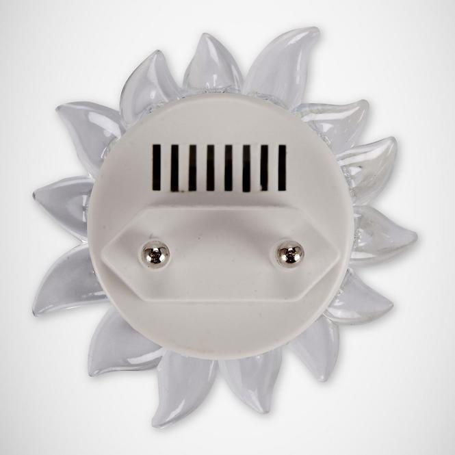 ZASUVKOVA Lampa SUNCE HL991L 0,4W BIJELA