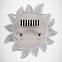 ZASUVKOVA Lampa SUNCE HL991L 0,4W BIJELA,7