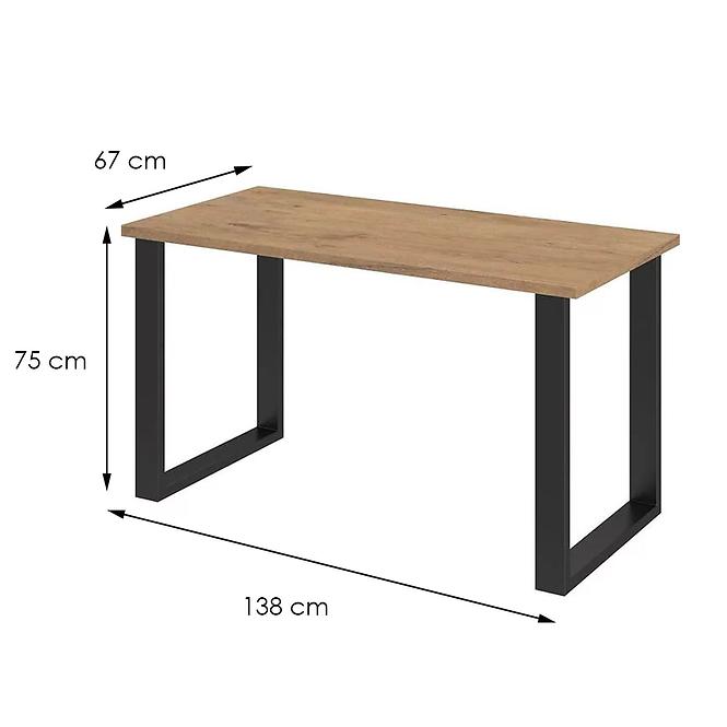 Stol 138X67 Hrast Lancelot