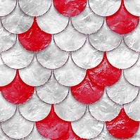 Sdaleni panel 60/60 Dragon Red Esg