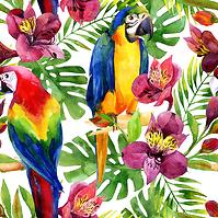 Sdaleni panel 60/60 Jungle Birds-2 Esg
