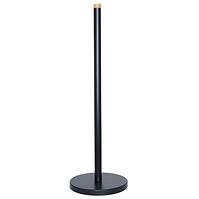 Stalak za toalet papir bambus P SP1-BLK-B crni