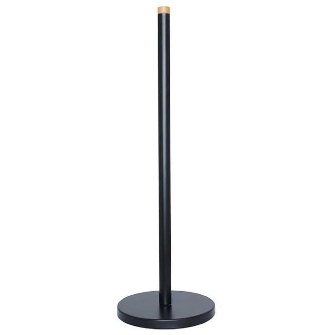 Stalak za toalet papir bambus P SP1-BLK-B crni