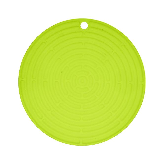 Silikonska podloga okrugla lemon