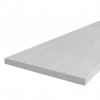 Radna ploča 40 cm/38 mm Ipanema Bijela