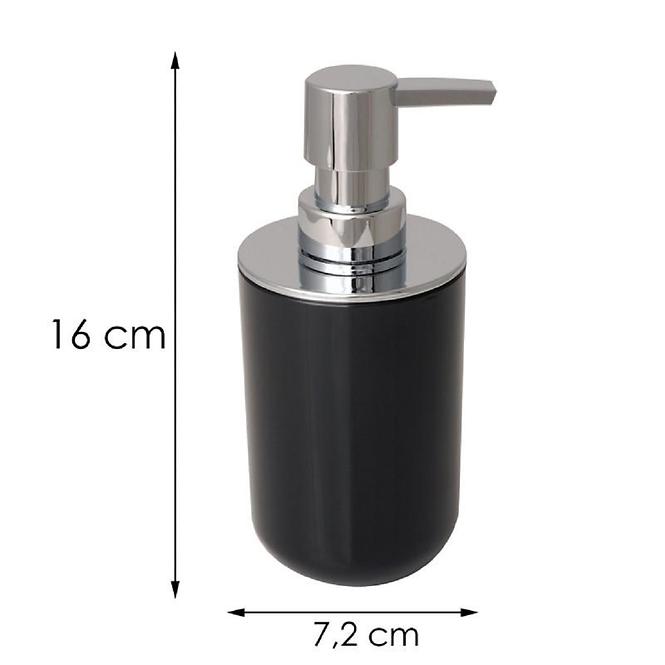 Dozator za sapun Alba black