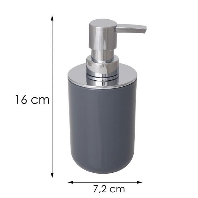 Dozator za sapun Alba Grey