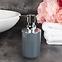 Dozator za sapun Alba Grey,4