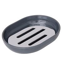 Držač za sapun Alba Grey sivi