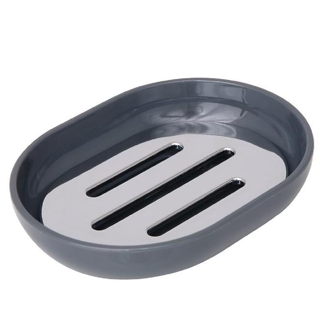 Držač za sapun Alba Grey sivi