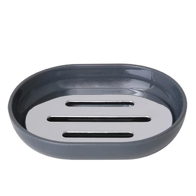 Držač za sapun Alba Grey sivi