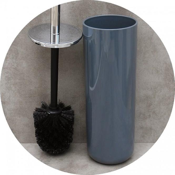 Četka za WC Alba Grey siva