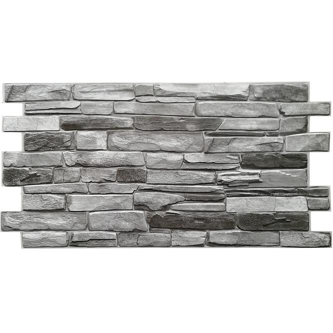 Zidni panel PCV Grey Stone 98x49,8 cm