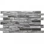 Zidni panel PCV Grey Stone 98x49,8 cm